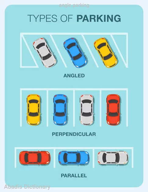 angle parking